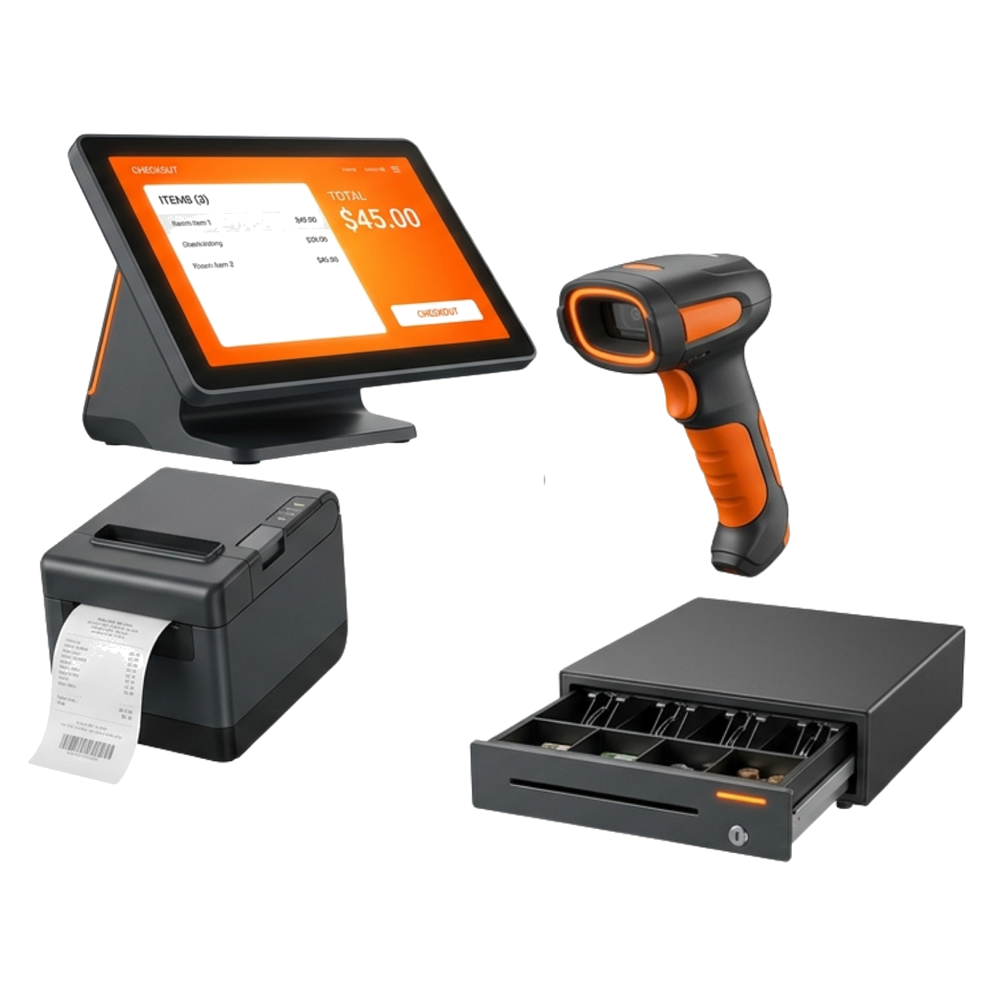 Supported POS hardware ecosystem